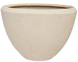 Composits Polystone Oval Indoor Planter Pot