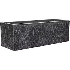 Raindrop Fibreclay Large Trough Planter  | Indoor and Outdoor Plant Pot