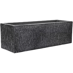 Raindrop Fibreclay Large Trough Planter  | Indoor and Outdoor Plant Pot