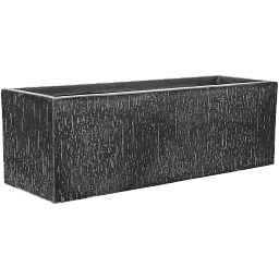 Raindrop Fibreclay Large Trough Planter  | Indoor and Outdoor Plant Pot