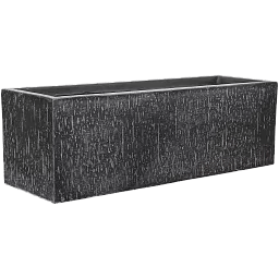 Raindrop Fibreclay Large Trough Planter  | Indoor and Outdoor Plant Pot