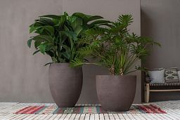 Fibrestone Jesslyn Round Planter by Idealist Premium