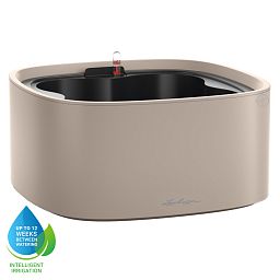 LECHUZA PILA Color Stick Square Poly Resin Self-watering Planter