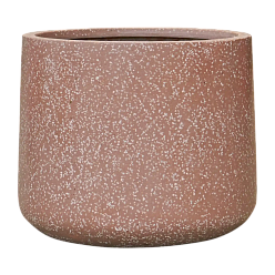 Terrazzo Fiberstone Planter | Indoor and Outdoor Plant Pot