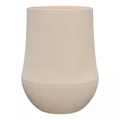 Polystone Planter | Tapered Indoor and Outdoor Plant Pot 