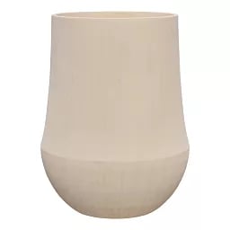 Polystone Planter | Tapered Indoor and Outdoor Plant Pot 
