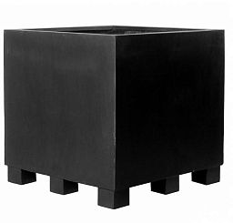 Square Fiberstone Planter by Idealist Premium JUMBO