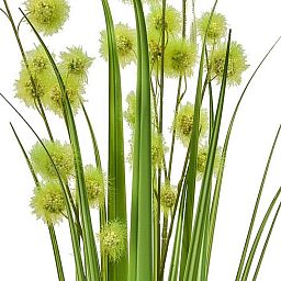 Pompom Artificial Grass Plant