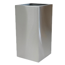 Superline Trend Topper on Wheels Tall Indoor Planter