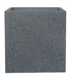 IDEALIST Lite Textured Concrete Effect Square Outdoor Planter