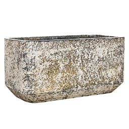 Atlas Large Trough Planter | Fiberstone Indoor and Outdoor Plant Pot