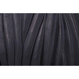River Aluminium Round Tall Polystone Outdoor Planter