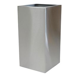 Superline Trend Topper on Wheels Tall Indoor Planter