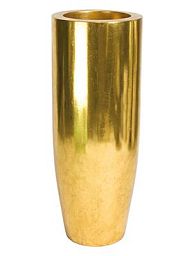 Pandora 90 Round Tall Polystone Indoor Planter