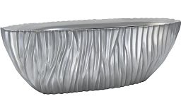 RIVER Tabletop Round Plastic Planter