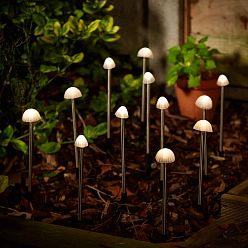 Elan Mushroom Premium Solar Garden Lights