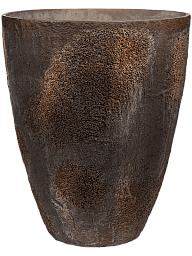 Oyster Ficonstone Large Planter | Indoor and Outdoor Plant Pot