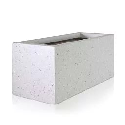 IDEALIST Lite Window Box Light Concrete Planter