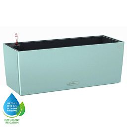 LECHUZA BALCONERA Color Trough Poly Resin Self-watering Planter