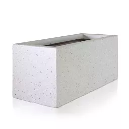 IDEALIST Lite Window Box Light Concrete Planter
