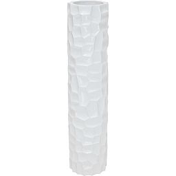 MOSAIC Planting Column Tall Polystone Planter