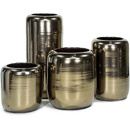 GLAZE Ceramic Round Planter