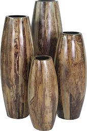 Banana Round Tall Polystone Indoor Planter