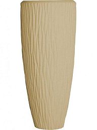 Composits Polystone Partner Verside Round Tall Indoor Planter Pot