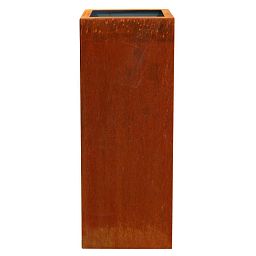 Cortenstyle Trend Topper on Wheels Tall Planter IN\OUT