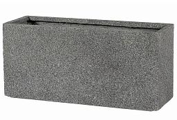 IDEALIST Lite Slim Textured Concrete Effect Trough Outdoor Planter