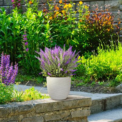 IDEALIST Lite Wave Style Outdoor Egg Planter