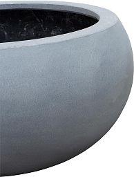 SHAPE Planting Bowl Bulbous GRP 2K coating Planter