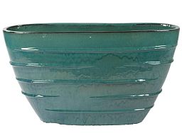 Ceramic Medium Bowl Glossy Planter Pot In/Out