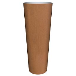 Cortenstyle Conica on Ring Tall Planter IN\OUT