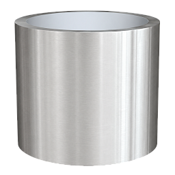 Superline Topper on Ring Round Indoor Planter