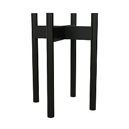 Mid Century Wooden Plant Stand / Pot Holder with Adjustable Width