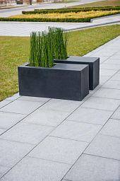 Trough Fiberstone Planter by Idealist Premium JORT