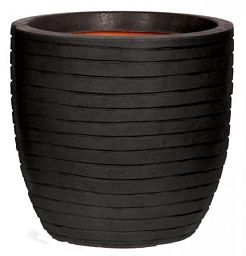 Round Egg Resin Planter by Cadix Capi Tutch Row