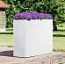 IDEALIST Lite Contemporary Light Concrete Trough Planter