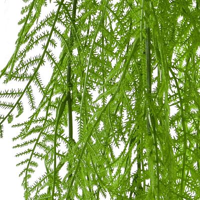 Fern Hanging Flame Retardant Artificial Branch Plant