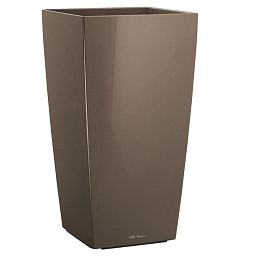 LECHUZA CUBICO Tall Poly Resin Planter Only