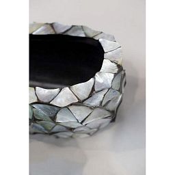 Shell Trough Polystone Indoor Planter