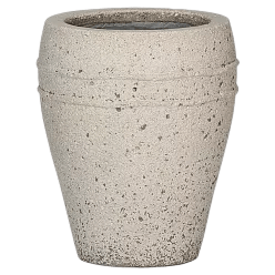 Mediterranean Ficonstone Tall Planter | Indoor and Outdoor Plant Pot Ares Vase