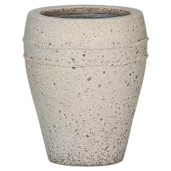 Mediterranean Ficonstone Tall Planter | Indoor and Outdoor Plant Pot Ares Vase