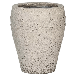 Mediterranean Ficonstone Tall Planter | Indoor and Outdoor Plant Pot Ares Vase