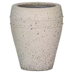 Mediterranean Ficonstone Tall Planter | Indoor and Outdoor Plant Pot Ares Vase