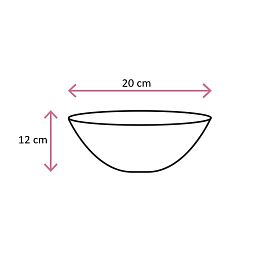Fiberstone Glossy Peter Light Planter by Idealist Premium