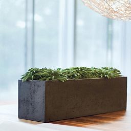 Trough Polystone Planter by Fleur Ami