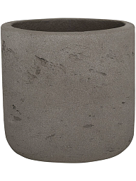 Rough Fibreclay Planter | Indoor and Outdoor Plant Pot Cylinder