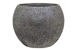 Opus Polystone Globe Planter + Liner | Hit Finish Indoor Plant Pot